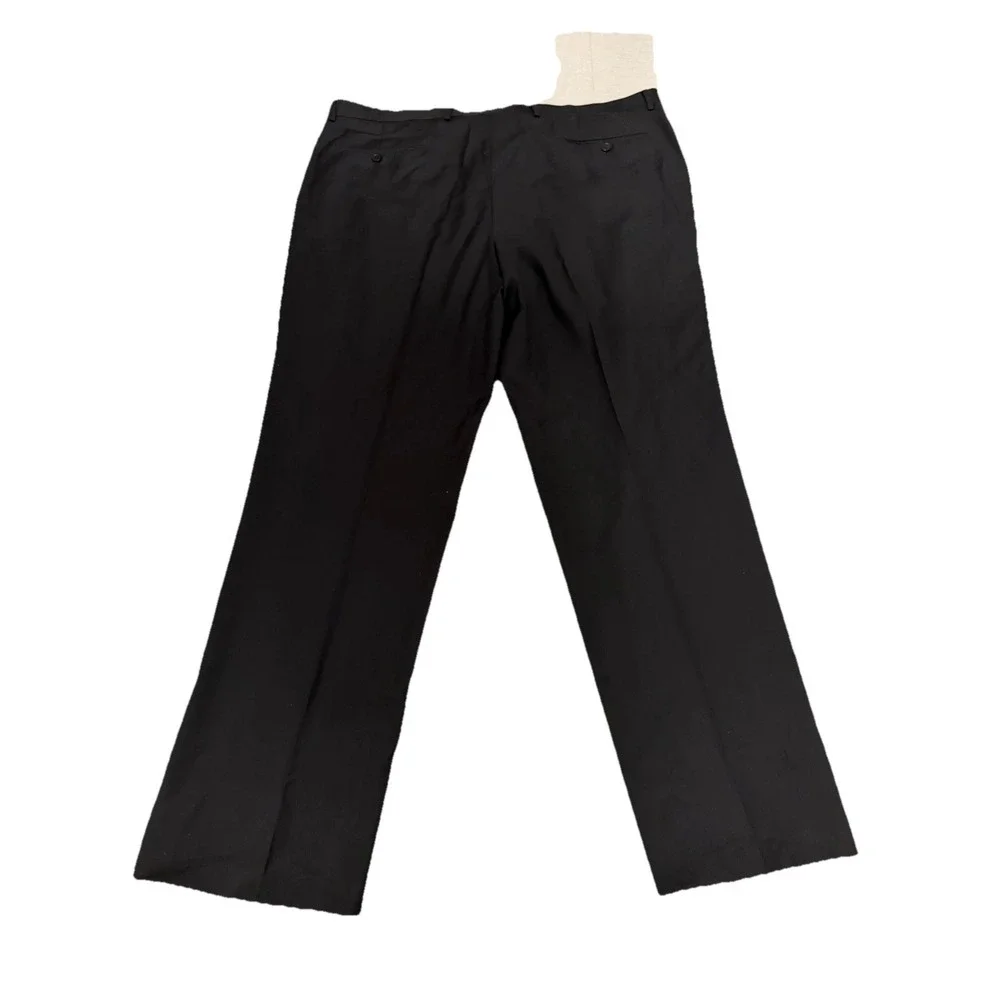 angelo rossi Dress pants Size 45 Waist 38‎ Inseam Black